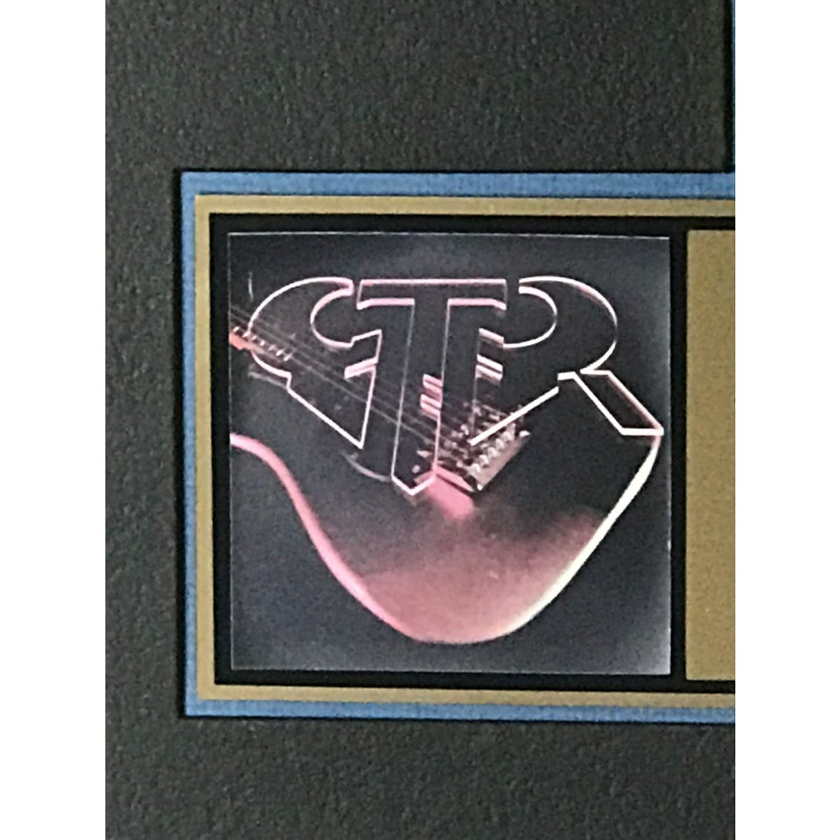musicgoldmine.com - GTR debut RIAA Gold LP Award