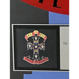 Guns N’ Roses Appetite For Destruction RIAA 14x Multi-Platinum LP Award - Record