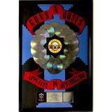 Guns N’ Roses Appetite For Destruction RIAA 14x Multi-Platinum LP Award - Record
