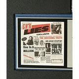 Guns N’ Roses G N’R Lies RIAA Platinum LP Award - Record Award