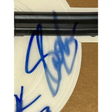 Guns N’ Roses Slash McKagan Adler Signed Picture Disc w/BAS LOA - Music Memorabilia