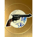 Guns N’ Roses Slash McKagan Adler Signed Picture Disc w/BAS LOA - Music Memorabilia