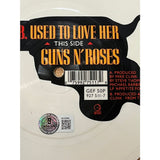 Guns N’ Roses Slash McKagan Adler Signed Picture Disc w/BAS LOA - Music Memorabilia