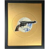 Guns N’ Roses Slash McKagan Adler Signed Picture Disc w/BAS LOA - Music Memorabilia