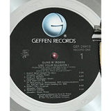 Guns N’ Roses Use Your Illusion I & II RIAA 3x Multi Platinum Award Record Award