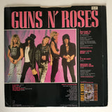 Guns N’ Roses ’Welcome To The Jungle’ 12’’ Import Single Vinyl GEF30T Red Vinyl 1987 - Media