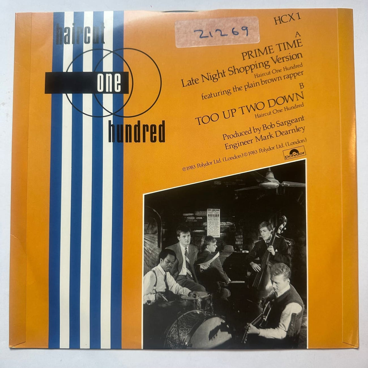 Musicgoldmine Haircut 100 Prime Time 1983 Import Single 12 musicgoldmine-haircut-100-prime-time-1983-import-single-12