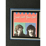Hall & Oates Ooh Yeah! RIAA Platinum Album Award - Record Award