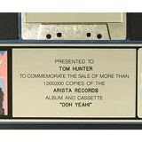 Hall & Oates Ooh Yeah! RIAA Platinum Album Award - Record Award