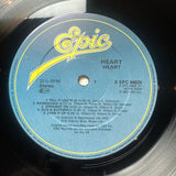 Heart Self - Titled 1981 Vinyl Import LP Promo - Media