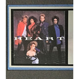Heart self-titled (1985) RIAA Platinum Album Award - Record Award