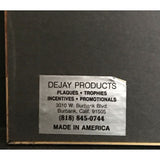 Heavy D & the Boyz Peaceful Journey RIAA Gold Album Award - Record