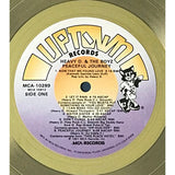 Heavy D & the Boyz Peaceful Journey RIAA Gold Album Award - Record