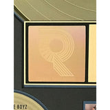 Heavy D & the Boyz Peaceful Journey RIAA Gold Album Award - Record