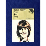 Helen Reddy Free And Easy BPI 1975 Silver LP Award - Record Award