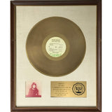 Helen Reddy Long Hard Climb RIAA Gold LP Award - RARE - Record Award