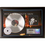 Hole Celebrity Skin RIAA Platinum Album Award - Record Award