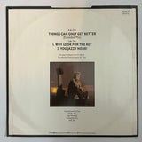 Howard Jones ’Things Can Only Get Better’ 12’ Vinyl Single Import UK 1985 - Media