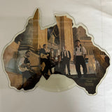 Icehouse ’Crazy’ 7’ Picture Disc 1987 Import Vinyl - Media