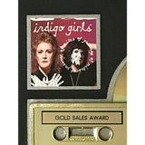 Indigo Girls Rites Of Passage RIAA Gold Album Award - Record Award