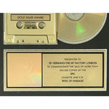 Indigo Girls Rites Of Passage RIAA Gold Album Award - Record Award