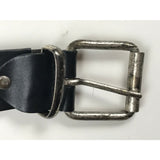 Iron Maiden Eddie Logo Leather Belt - Music Memorabilia