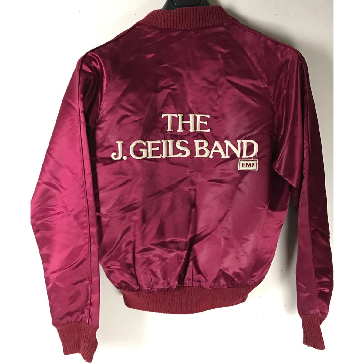 musicgoldmine.com - J. Geils Band 1978 Tour Jacket – MusicGoldmine.com