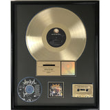 Jackyl self-titled debut RIAA Gold Album Award - Record Award