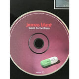 James Blunt Back To Bedlam RIAA Platinum Album Award - Record Award