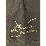 Janet Jackson All For You Tour 2002 Crew Patagonia Hoodie - Music Memorabilia
