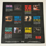 Janet Jackson Control The Remixes 12’’ Vinyl UK Import 1987 MIXLP1 - Media
