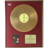 Jasper Carrott The Unrecorded Jasper Carrott 1979 BPI Gold LP Award - Record Award