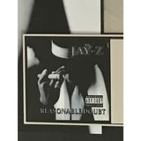 Jay-Z Reasonable Doubt RIAA Platinum Album Award - Record Award