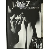 Jay-Z Reasonable Doubt RIAA Platinum Album Award - Record Award