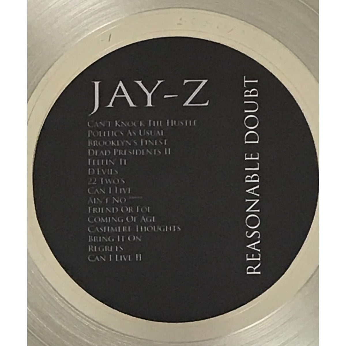 未開封・シールド Jay-Z / Reasonable Doubt ●非売品● Jaÿ-Z – Reasonable Doubt – 2 x Vinyl (LP, Album), 1996