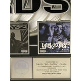 Jay-Z Roc-A-Fella Records RIAA 16x Multi-Platinum Combo Album Award - Record Award
