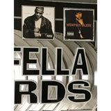 Jay-Z Roc-A-Fella Records RIAA 16x Multi-Platinum Combo Album Award - Record Award