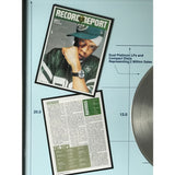 Jay-Z The Blueprint RIAA 2x Multi-Platinum Album Award - Record Award