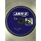 Jay-Z The Blueprint RIAA 2x Multi-Platinum Album Award - Record Award