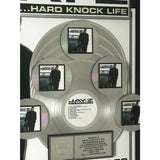 Jay-Z Vol. 2... Hard Knock Life RIAA 5x Multi-Platinum Album Award + Grammy Win Certificate - Record Award