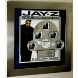 Jay-Z Vol. 2... Hard Knock Life RIAA 5x Multi-Platinum Album Award + Grammy Win Certificate - Record Award