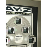 Jay-Z Vol. 2... Hard Knock Life RIAA 5x Multi-Platinum Album Award + Grammy Win Certificate - Record Award