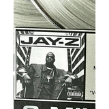 Jay-Z Vol. 3: The Life & Times of S Carter RIAA 3x Multi-Platinum Album Award - Record Award