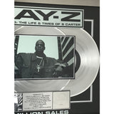 Jay-Z Vol. 3: The Life & Times of S Carter RIAA 3x Multi-Platinum Album Award - Record Award