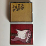 Jeff Beck Beckology 3-CD Box Set w/ booklet 1991 E3K 65424 - Media