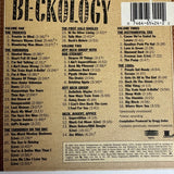 Jeff Beck Beckology 3-CD Box Set w/ booklet 1991 E3K 65424 - Media