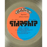 Jefferson Starship Spitfire RIAA Platinum LP Award - Record Award