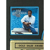 Jim Brickman Picture This RIAA Gold Album Award - Record Award