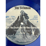 Jim Steinman Rock and Roll Dreams Come Through Blue Import Disc 1981 - Media