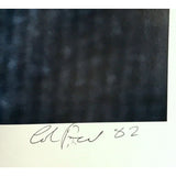 Jimi Hendrix Colin Beard Signed #15/25 1967 Color Photo RARE Music Memorabilia